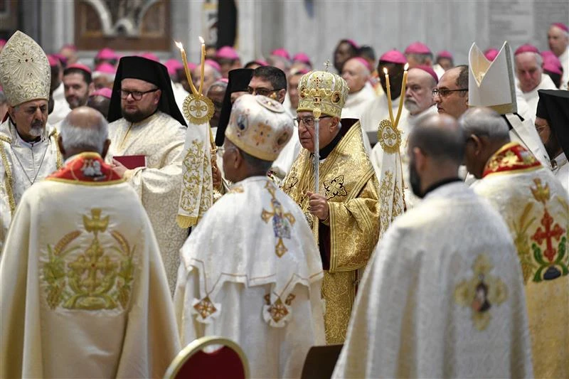 PHOTOS: Synod On Synodality Delegates Attend Divine Liturgy In St ...