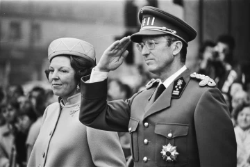 King Baudouin and Queen Fabiola