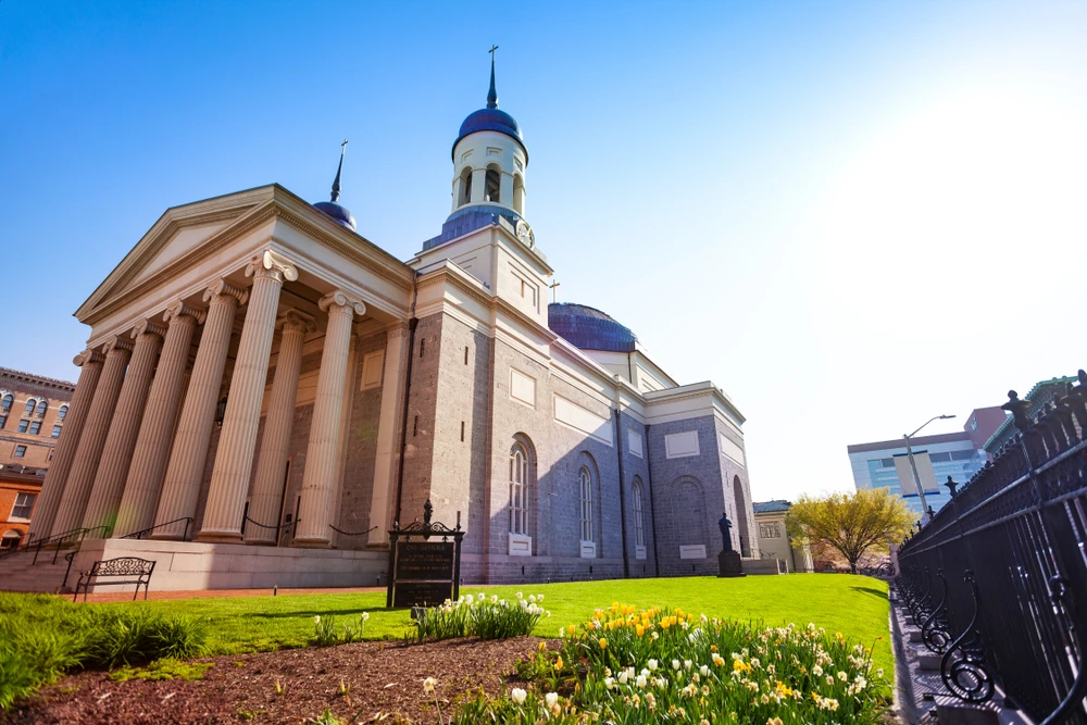 The Basilica of the National Shrine of the Assumption of the Blessed Virgin Mary, also called the Baltimore Basilica.?w=200&h=150