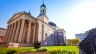 The Basilica of the National Shrine of the Assumption of the Blessed Virgin Mary, also called the Baltimore Basilica.