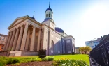 The Basilica of the National Shrine of the Assumption of the Blessed Virgin Mary, also called the Baltimore Basilica.