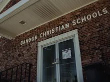 Bangor Christian Schools building in Bangor, Maine.