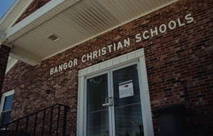 Bangor Christian Schools building in Bangor, Maine. Credit: Photo courtesy of First Liberty Institute