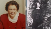 The United States Catholic Conference of Bishops on Nov. 13, 2024, voted to advance the canonization causes of Servant of God Gertrude Agnes Barber (left) and Benedictine Sister Annella Zervas.