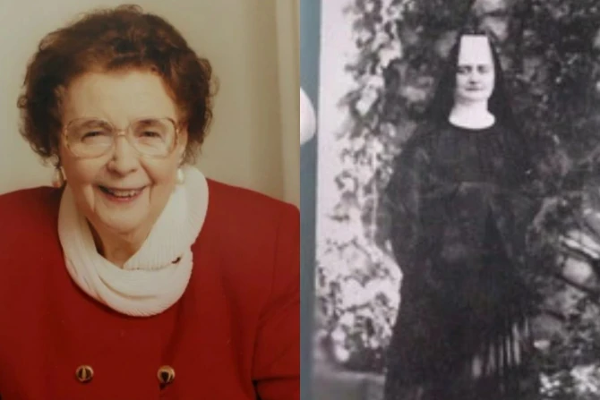 Gertrude Barber, Sister Annella Zervas