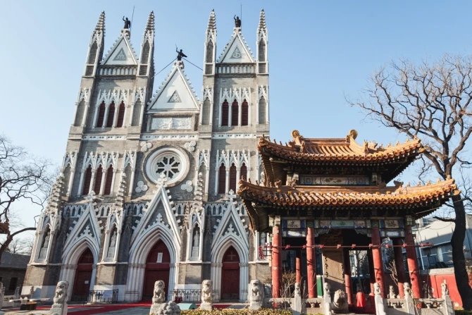 Beijing cathedral