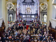 Celebration of the Virga Jesse, Basilica of Hasselt, Belgium, August 2017.