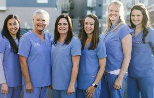 Health care professionals at the Colorado-based, pro-life Bella Health and Wellness healthcare clinic Credit: Bella Health and Wellness