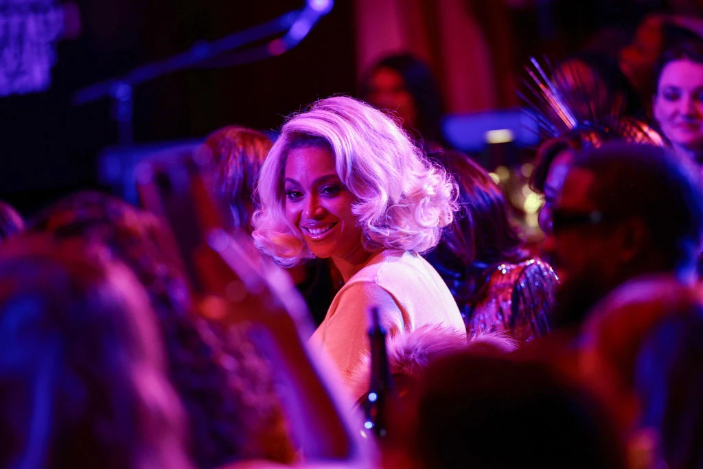 Beyoncé attends Glamour Women of the Year at Times Square Edition Hotel on Oct. 8, 2024, in New York City.?w=200&h=150