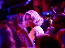 Beyoncé attends Glamour Women of the Year at Times Square Edition Hotel on Oct. 8, 2024, in New York City.