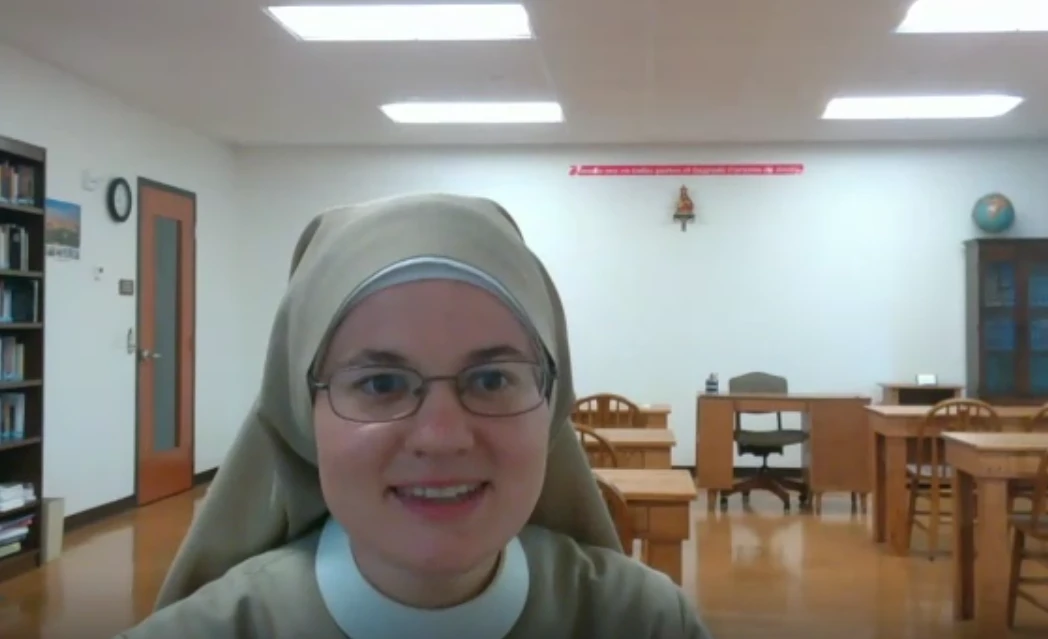 Sister Magdalene Schafer speaks with CNA about her past experiences with the Labouré Society and the spiritual fruits that she has reaped from the organization.?w=200&h=150