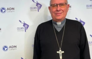 "We too must overcome despair," said newly installed Caracas, Venezuela, archbishop Raúl Biord Castillo. Credit: Latin American Episcopal Conference (CELAM)