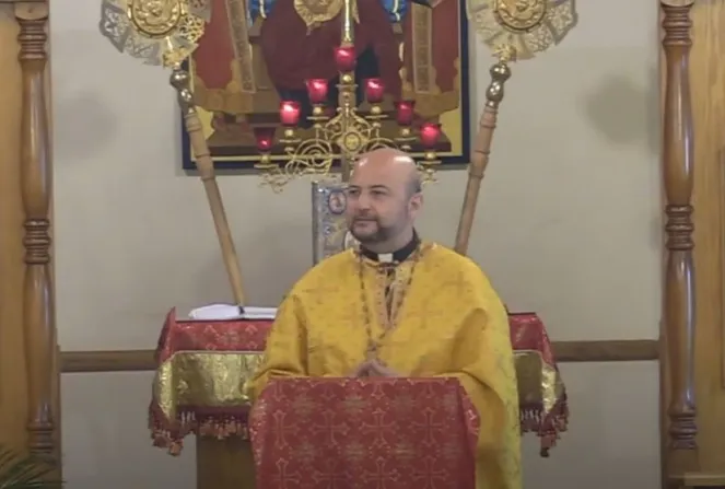 Bishop-elect Francois Beyrouti of the Melkite Greek Catholic Eparchy of Newton