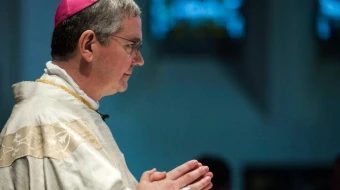 Archbishop Mark O’Toole of the Archdiocese of Cardiff-Menevia.