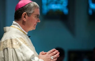 Archbishop Mark O’Toole of the Archdiocese of Cardiff-Menevia. Credit: Mazur/catholicnews.org.uk