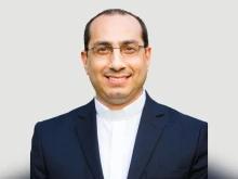 Bishop-elect Iyad Twal was appointed by Pope Francis on Dec. 17, 2024, as auxiliary bishop of the patriarchal diocese of Jerusalem of the Latins for Jordan and as titular bishop of Siminia.