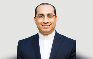 Bishop-elect Iyad Twal was appointed by Pope Francis on Dec. 17, 2024, as auxiliary bishop of the patriarchal diocese of Jerusalem of the Latins for Jordan and as titular bishop of Siminia. Credit: Latin Patriarchate of Jerusalem