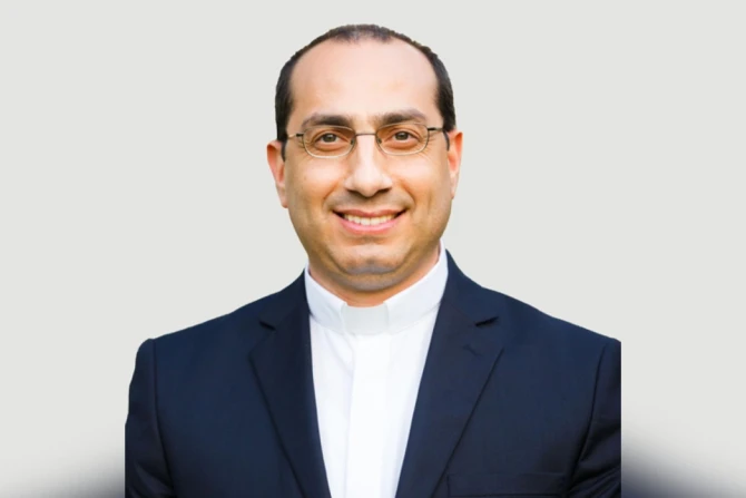 Bishop-elect Iyad Twal