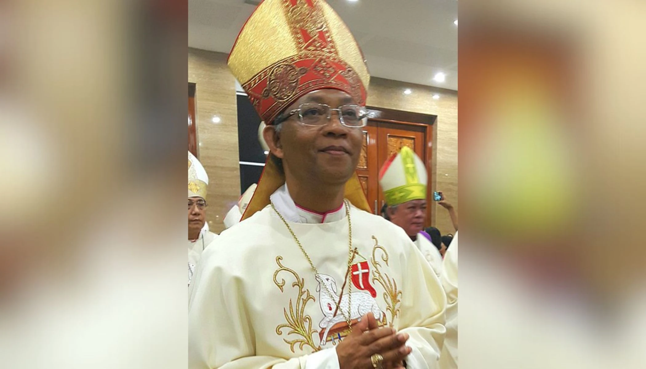 The Vatican on Oct. 22, 2024, announced it had accepted the request of Bishop Paskalis Bruno Syukur, OFM, of Bogor, Indonesia (seen here in 2017), to not be made a cardinal at the Dec. 7 consistory as had been previously announced. The bishop’s request “was motivated by his desire to continue growing in priestly life and in service to the Church and the people of God,” the Holy See Press Office said.?w=200&h=150