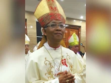 The Vatican on Oct. 22, 2024, announced it had accepted the request of Bishop Paskalis Bruno Syukur, OFM, of Bogor, Indonesia (seen here in 2017), to not be made a cardinal at the Dec. 7 consistory as had been previously announced. The bishop’s request “was motivated by his desire to continue growing in priestly life and in service to the Church and the people of God,” the Holy See Press Office said.