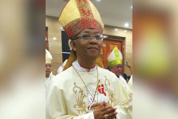 Bishop Paskalis Bruno Syukur