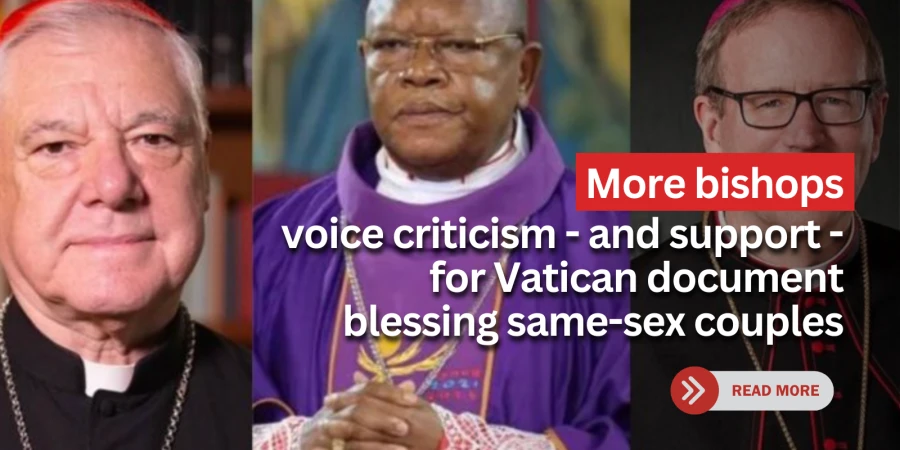 More Bishops Voice Criticism — And Support — For Vatican Document On