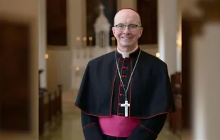 Pope Francis on April 25, 2023, appointed Bishop Timothy Senior, who serves as the chancellor of St. Charles Borromeo Seminary in Philadelphia, as the next bishop of the Diocese of Harrisburg, Pennsylvania. Credit: Archdiocese of Philadelphia