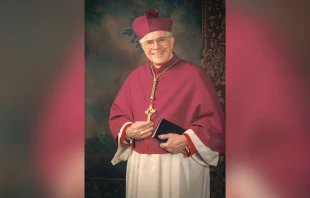 Bishop Emeritus Edward Slattery of the Diocese of Tulsa and Eastern Oklahoma, passed away at age 84 on Friday, Sept. 13, 2024. Credit: Diocese of Tulsa