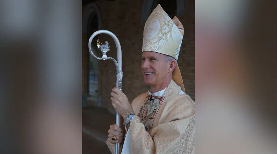 Firebrand Texas Bishop Strickland to lead procession to protest LA Dodgers