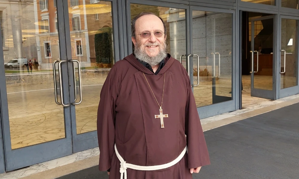 The apostolic vicar for Southern Arabia, Bishop Paolo Martinelli.?w=200&h=150