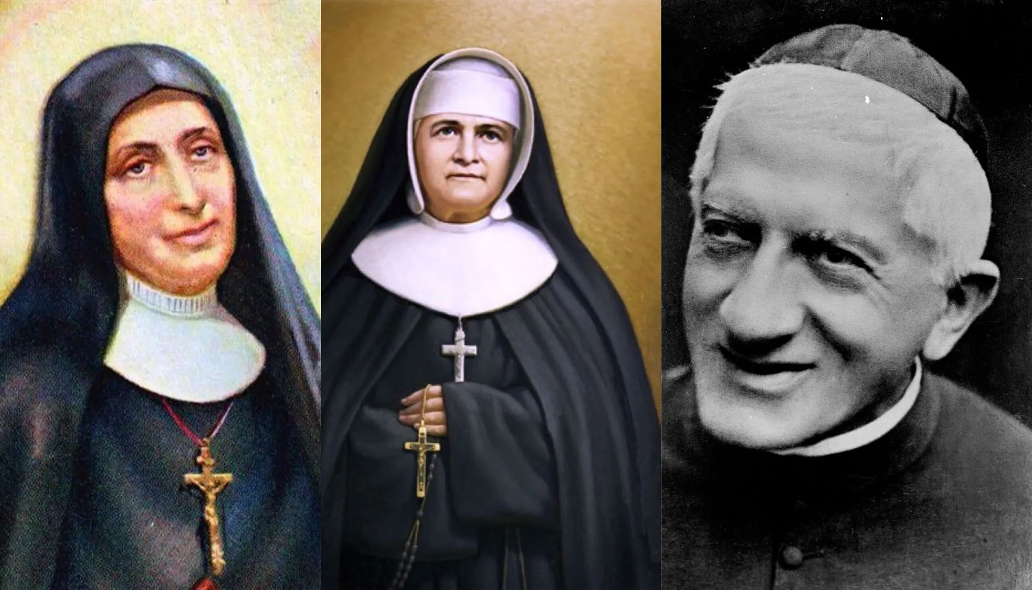 Elena Guerra, Marie-Léonie Paradis, and Giuseppe Allamano are among the Blesseds whom Pope Francis paved the way for canonization in a decree on May 23, 2024. ?w=200&h=150