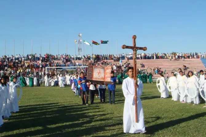 After a four-year hiatus, the Corpus Christi festival is returning on Thursday, May 30, 2024, to Gilberto Parada Stadium in the town of Montero, Bolivia, where it is expected to draw the attendance of approximately 30,000 people, as in previous years.?w=200&h=150