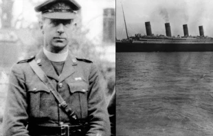 Father Francis Browne/The Titanic. Credit: The Father Browne Collection