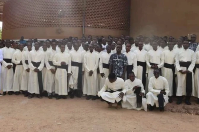 Seminarians in Burkina Faso