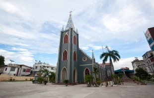 Cathedral of the Sacred Heart in Mandalay, Burma. Shutterstock