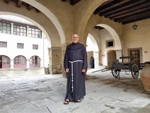 Father Massimo Fusarelli, minister general of the Order of Friars Minor. Credit: Alexey Gotovskiy EWTN/CNA