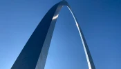 The St. Louis Arch.