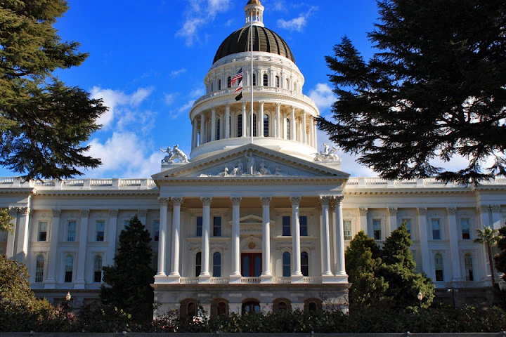 The California state capitol. Unlike their counterparts in Colorado, California’s Catholic bishops’ conference has not taken a position on the proposed state constitutional amendment that would repeal a 2008 state constitutional amendment that defined marriage as a union between one man and one woman.?w=200&h=150