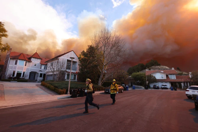 California wildfire