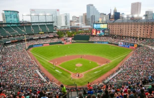 Camden Yards in Baltimore. Credit: Debby Wong/Shutterstock