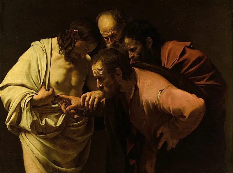 The Incredulity of St. Thomas by Caravaggio.?w=200&h=150