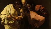 The Incredulity of St. Thomas by Caravaggio.