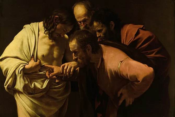 The Incredulity of St. Thomas by Caravaggio