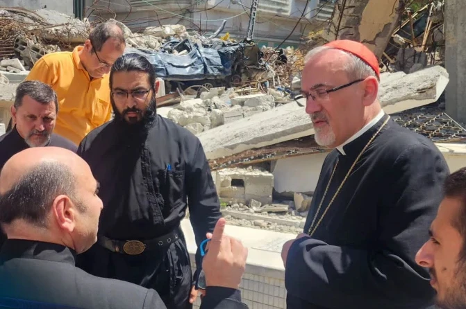 Cardinal Pizzaballa on truce between Israel and Hamas: ‘It was absolutely necessary’