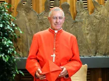 Cardinal John Atcherley Dew on Feb. 14, 2015, in Vatican City.