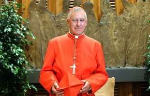 Cardinal John Atcherley Dew on Feb. 14, 2015, in Vatican City. Credit: Franco Origlia/Getty Images