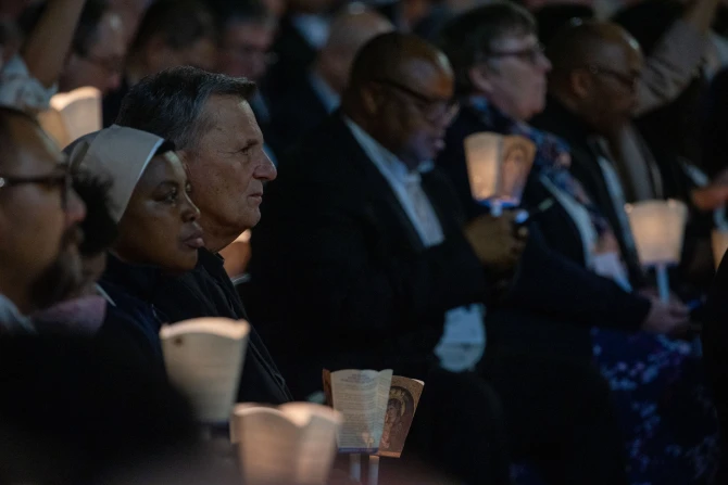 Cardinal Mario Grech ecumenical prayer service