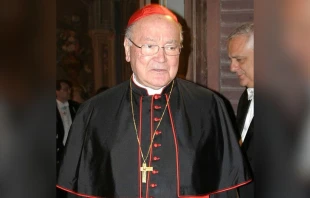 Cardinal Renato Raffaele Martino, who served for 16 years as the top Vatican diplomat to the United Nations and headed up two key pontifical councils in Rome for several years, died Oct. 28, 2024, at age 91. Credit: Ninocento at Italian Wikipedia, Public domain, via Wikimedia Commons