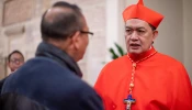 Filipino Cardinal Pablo Virgilio Siongco David was created a cardinal by Pope Francis during the consistory at St. Peter’s Basilica on Dec. 7, 2024.