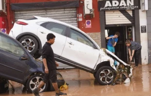 Spain has suffered what is considered the third worst natural disaster in the country’s recent history. Credit: Courtesy of Caritas Spain